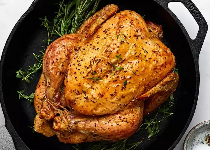 roast chicken temperature