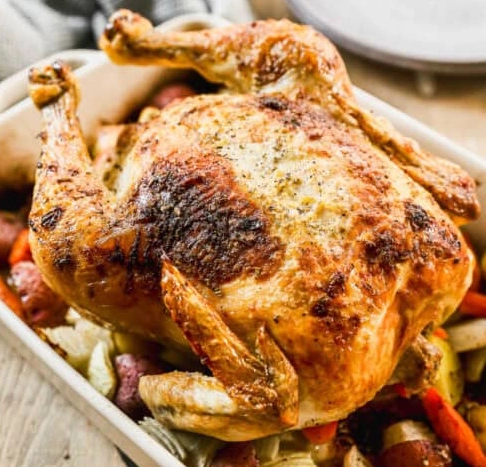 internal temperature for chicken