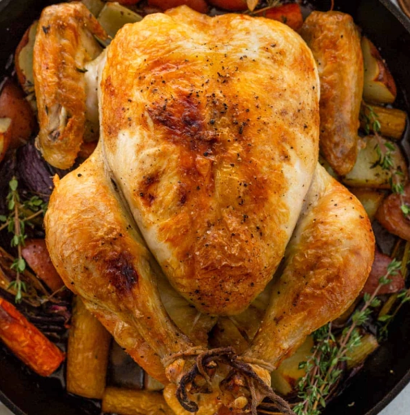 internal temperature for chicken