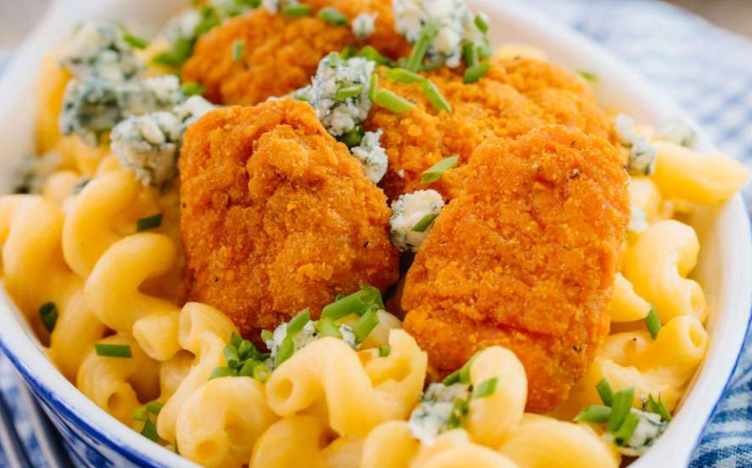 baked mac and cheese