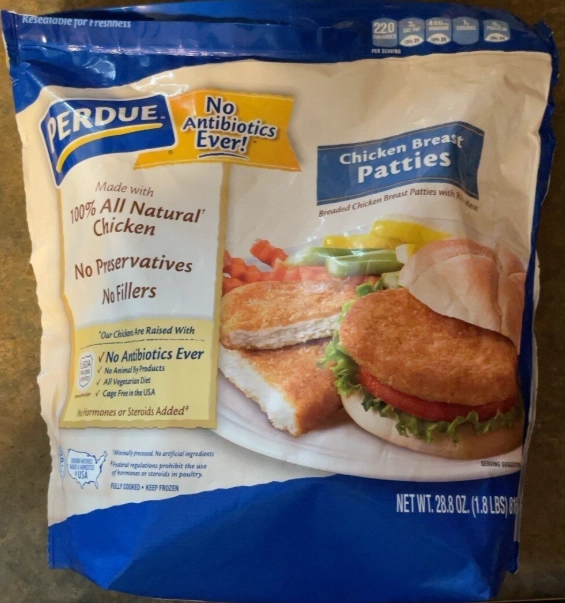 spicy chicken patties recipe