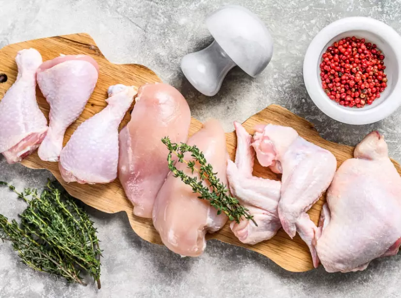 what is the white meat on a chicken