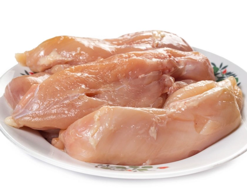 white meat chicken
