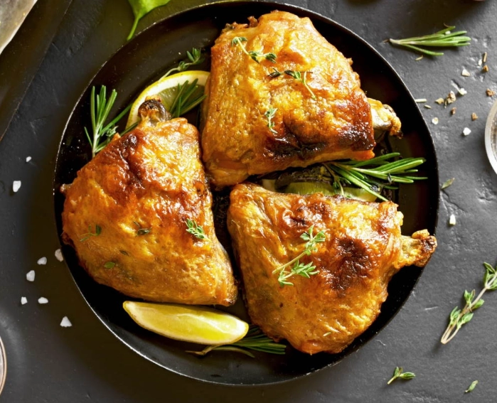 chicken thigh nutrition