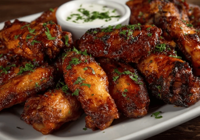 whole chicken wing calories