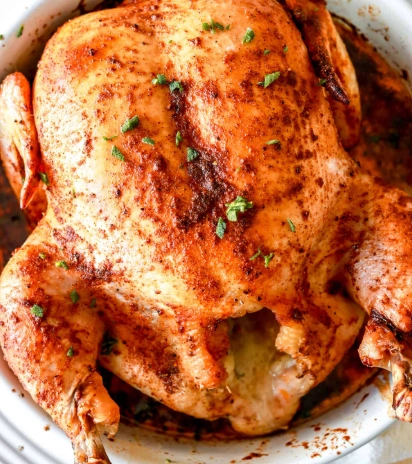 juicy roast chicken