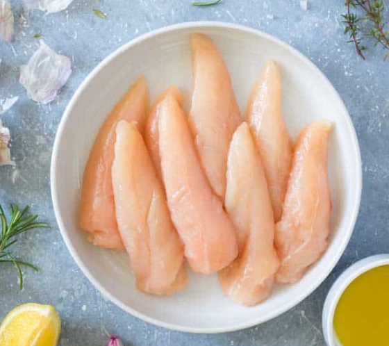 chicken tender nutrition