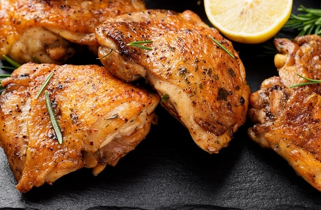 chicken thigh dark meat