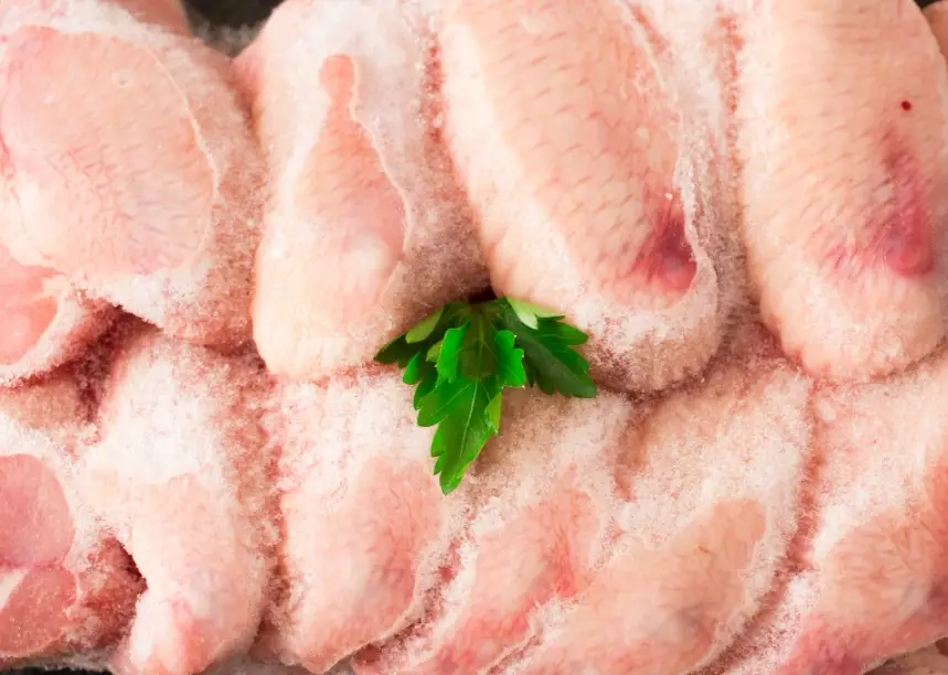 how do i thaw frozen chicken