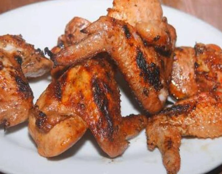 healthy chicken wings