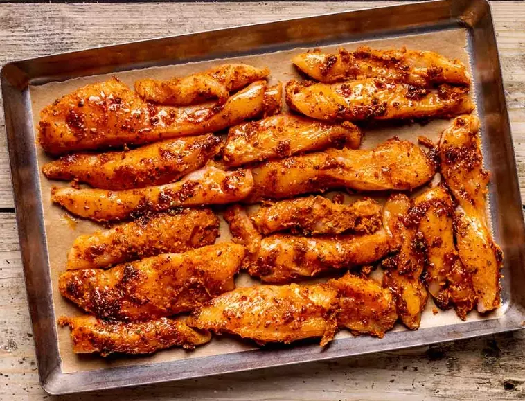 calories in chicken tenderloin