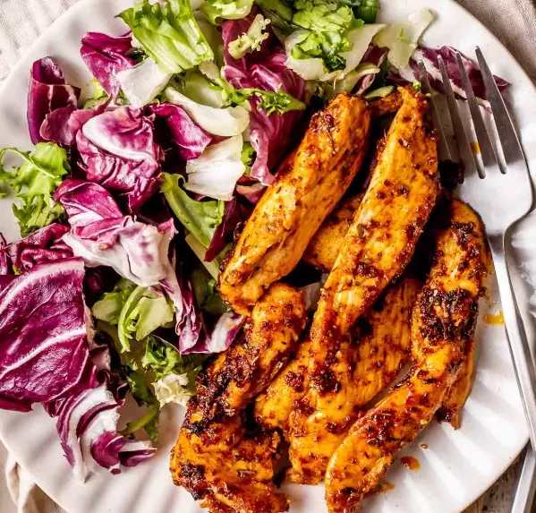 how many calories are in a chicken tenderloin