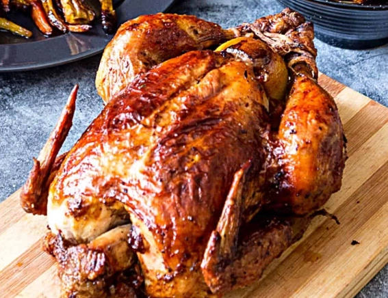 juicy roast chicken
