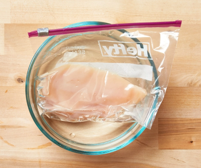 thaw frozen chicken thaw frozen chicken