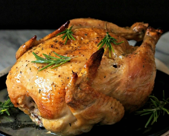 how to cook a whole chicken