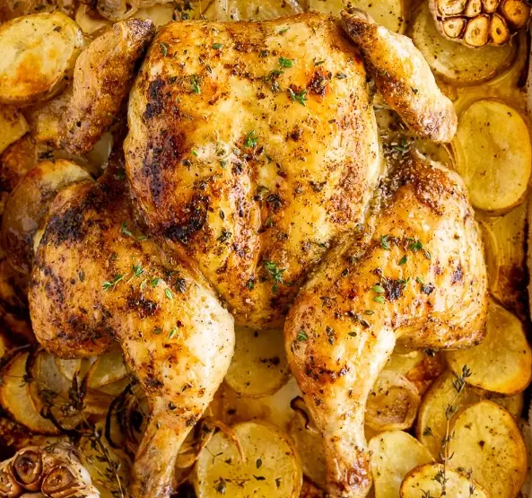 whole chicken recipes
