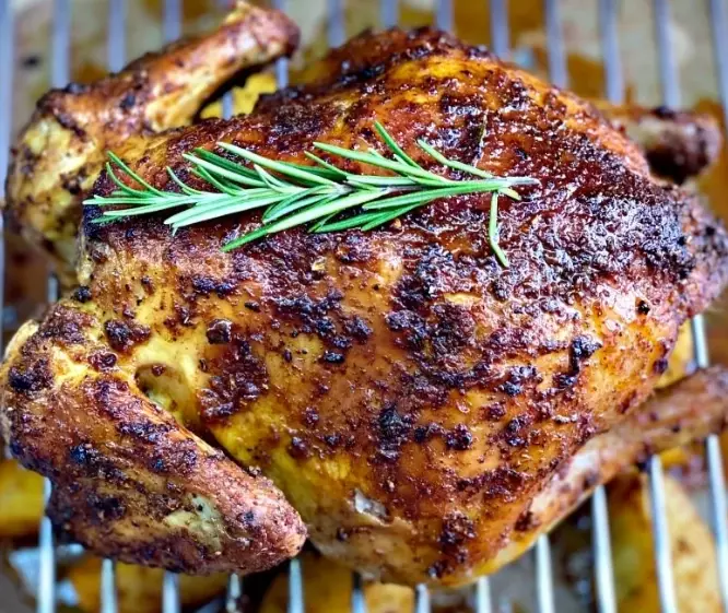 whole chicken recipes oven