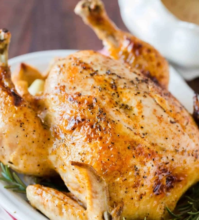 whole cooked chicken
