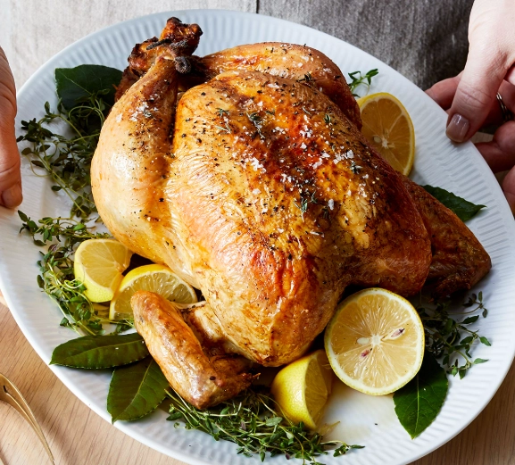 how to roast a whole chicken