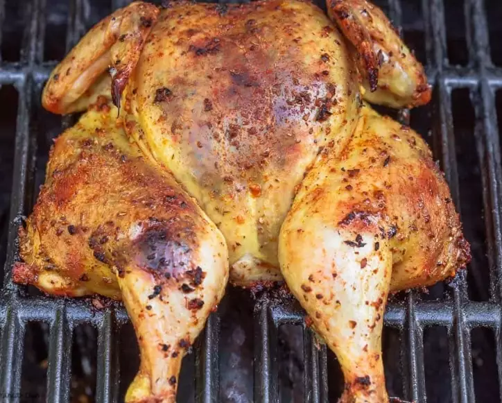 whole chicken cooking time