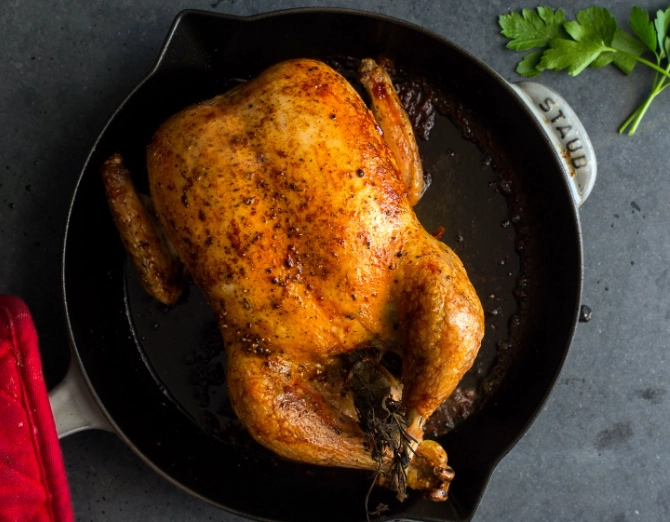 roast chicken recipe