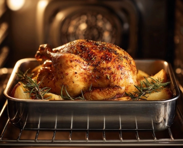 roast chicken internal temperature