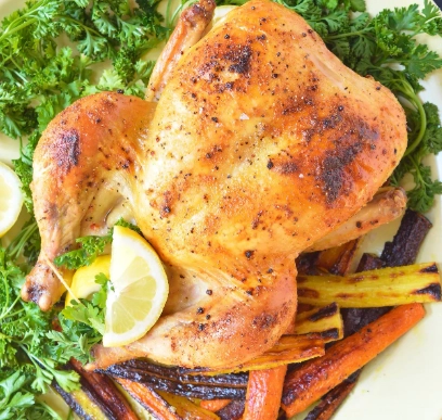 roast chicken recipe