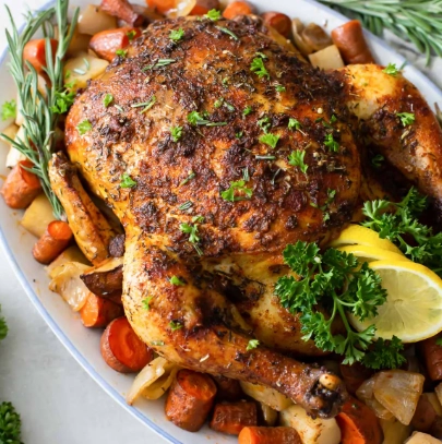 how to cook a whole chicken