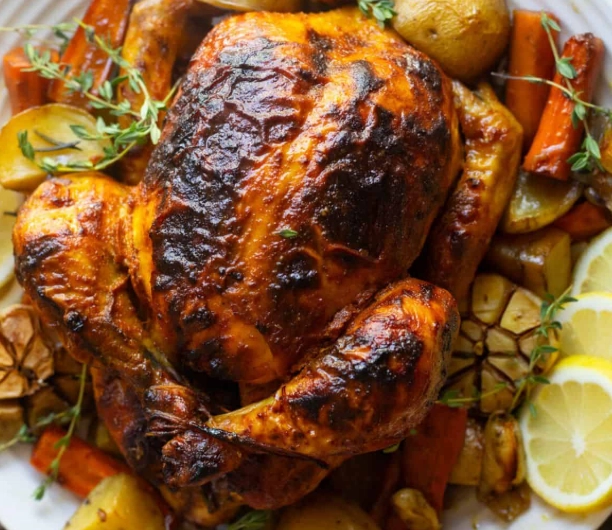 roast chicken recipe