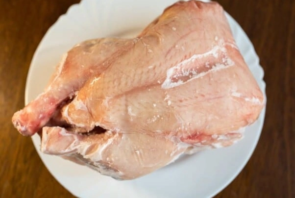 chicken thawing time