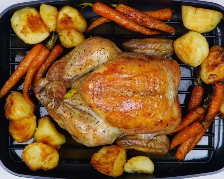how long to roast chicken in the oven