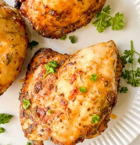 calories in skinless boneless chicken thighs