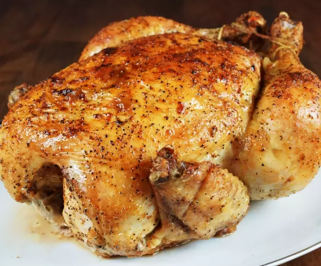 how to roast a whole chicken