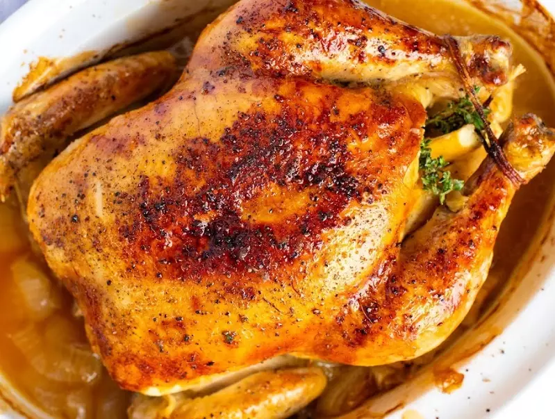 roast chicken recipe