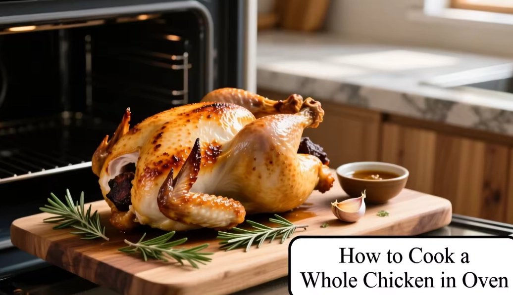 how long does a whole chicken take to cook