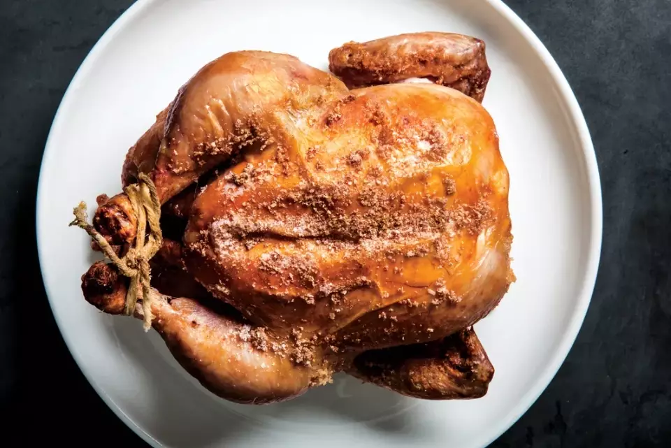 roast chicken recipe