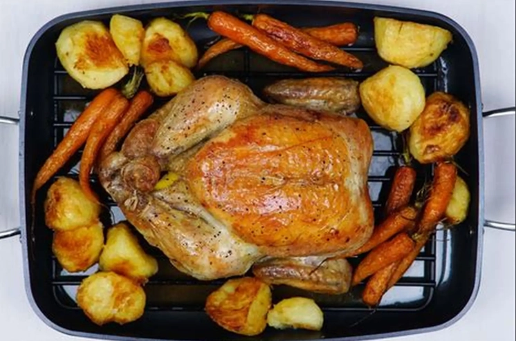 cooking whole chicken