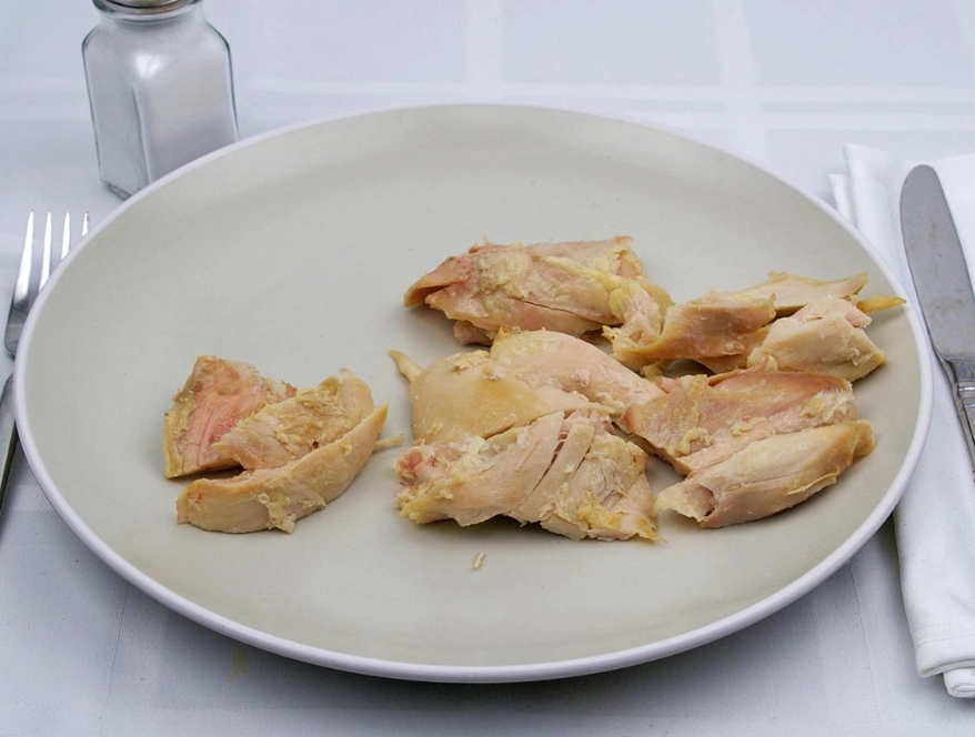 skinless chicken thigh nutrition