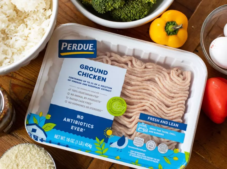 how many calories are in ground chicken