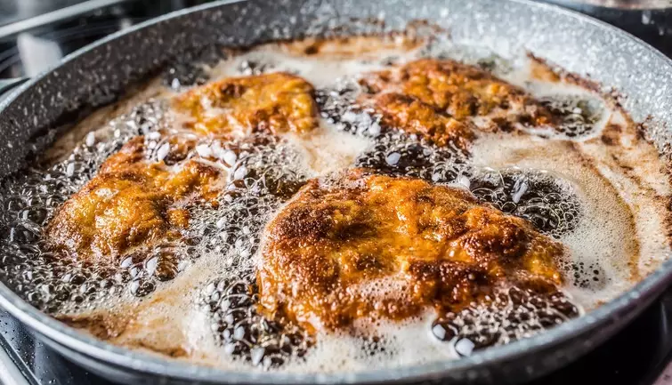 frying chicken temperature frying chicken temperature