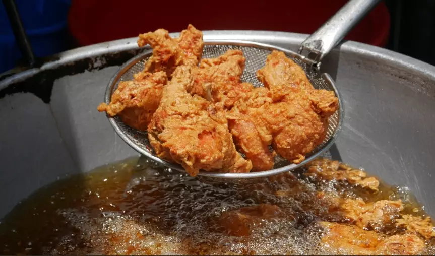 oil temperature for frying chicken oil temperature for frying chicken