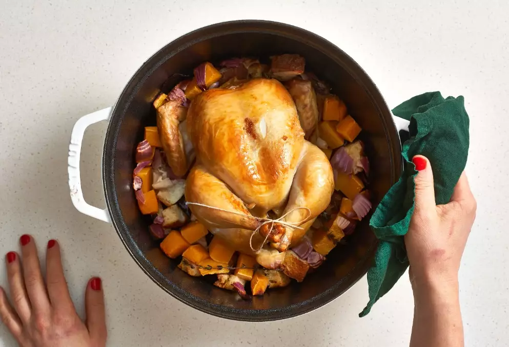 roast chicken recipe