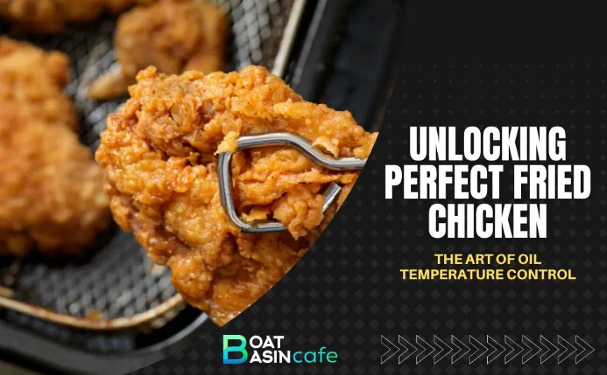 frying chicken oil temperature