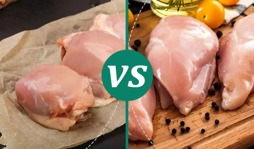 skinless chicken thigh nutrition