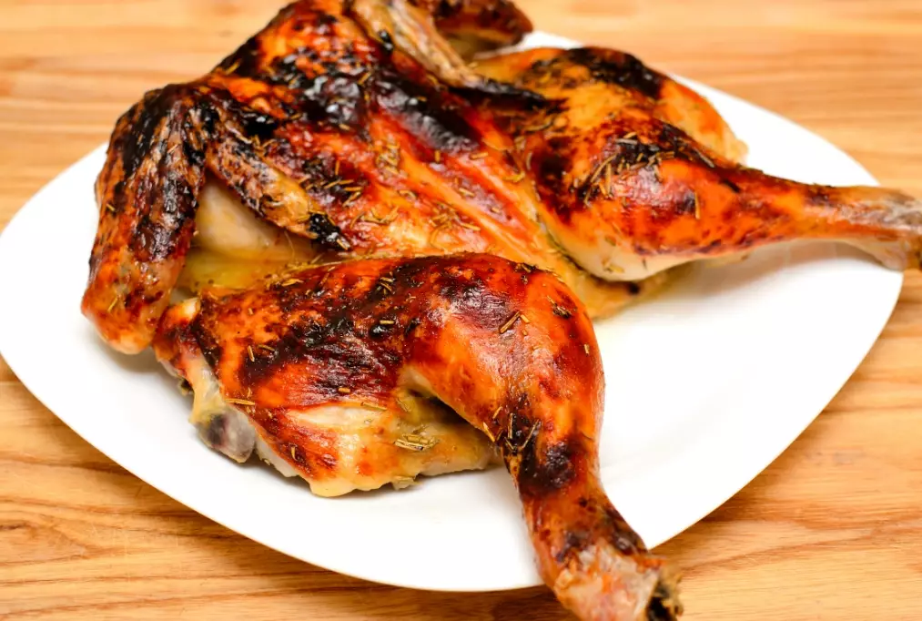 juicy baked chicken