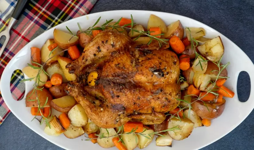 roasted chicken and vegetables recipe roasted chicken and vegetables recipe