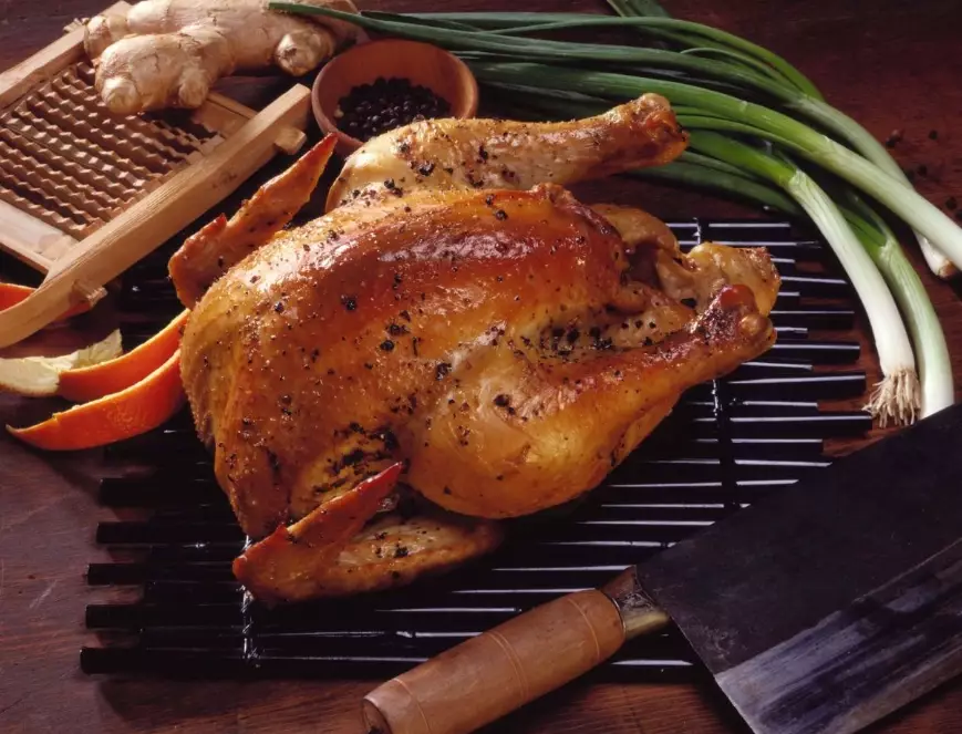 dark meat chicken breast