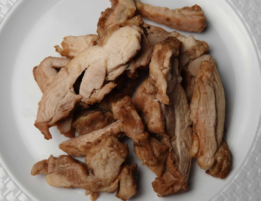 is chicken breast dark meat