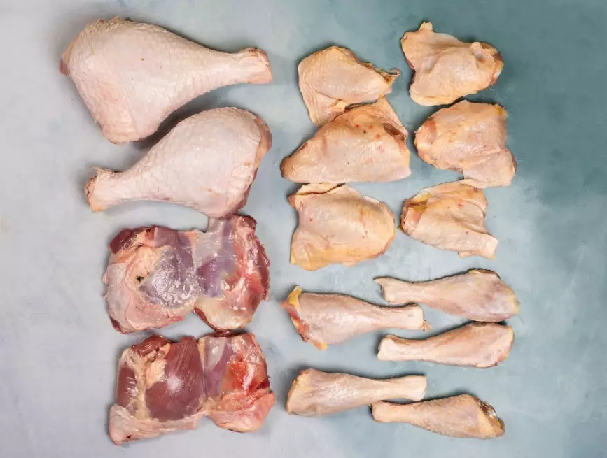 chicken dark meat cuts