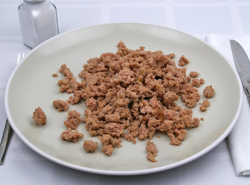 ground chicken nutrition